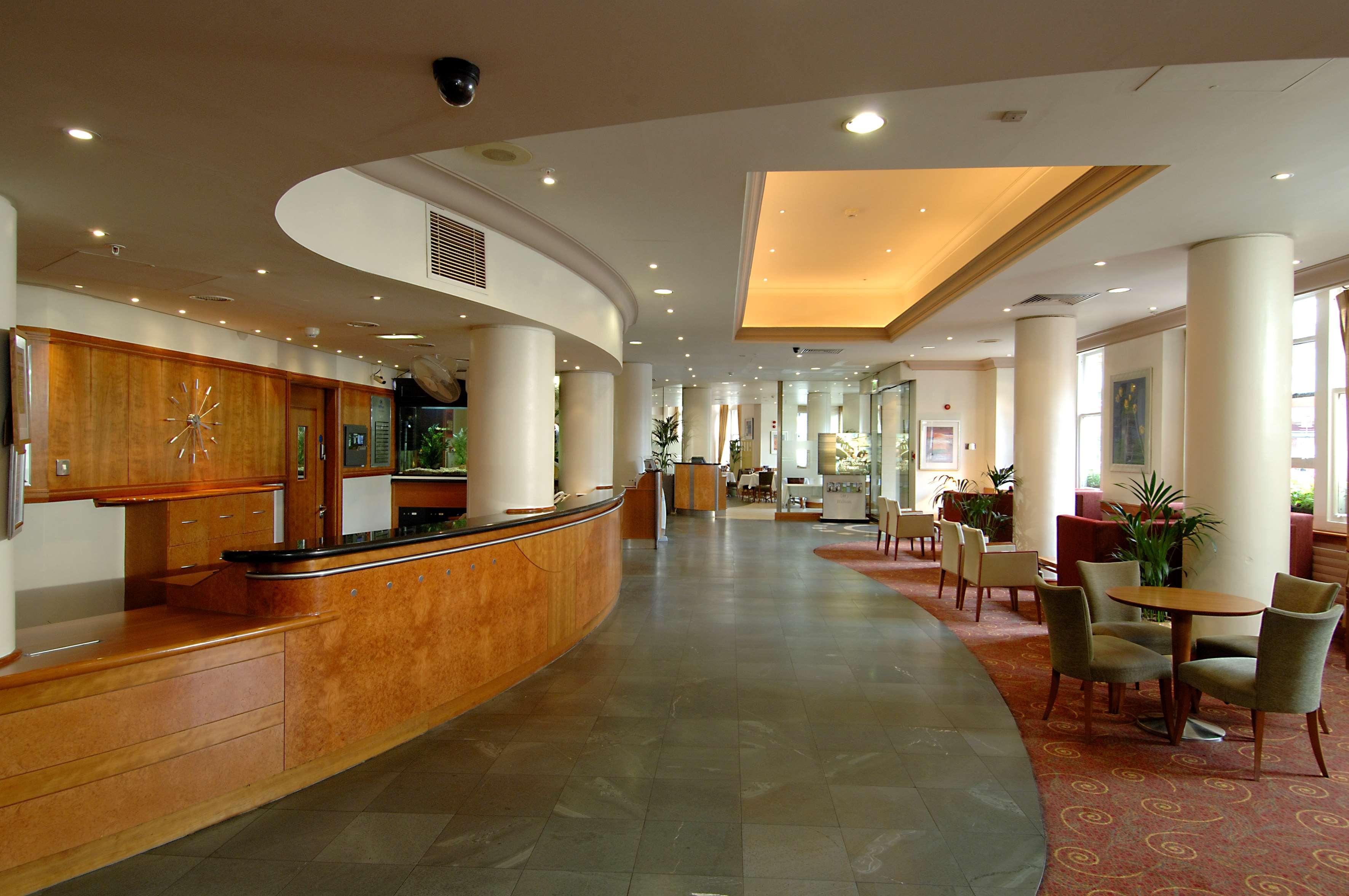 Hilton Nottingham Hotel Restaurant foto